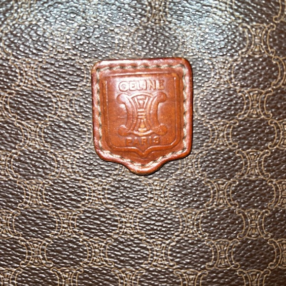 AUTHENTIC Celine Zip Pouch/Clutch - Picture 3 of 12